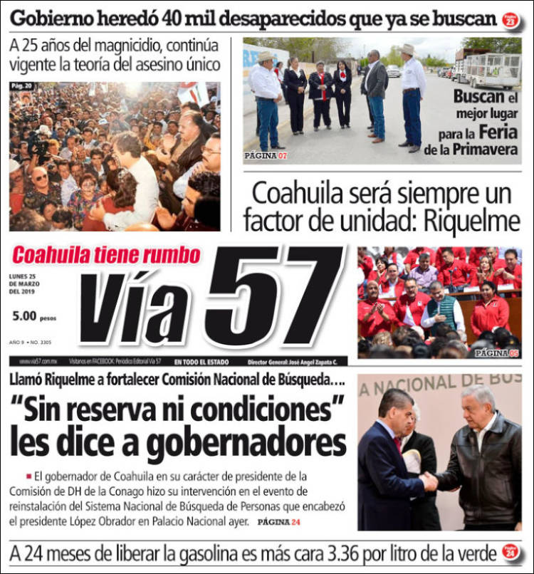 Portada de Via57 (Mexico)