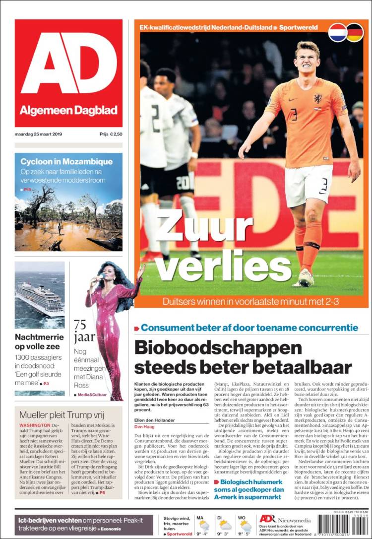 Portada de AD (Pa&iacute;ses Bajos)