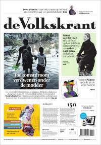 Portada de De Volkskrant (Países Bajos)