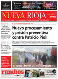 Portada de Nueva Rioja (Argentina)