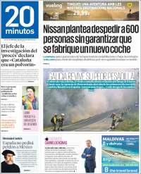 20 Minutos - Barcelona