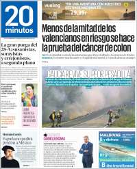 20 Minutos - Valencia