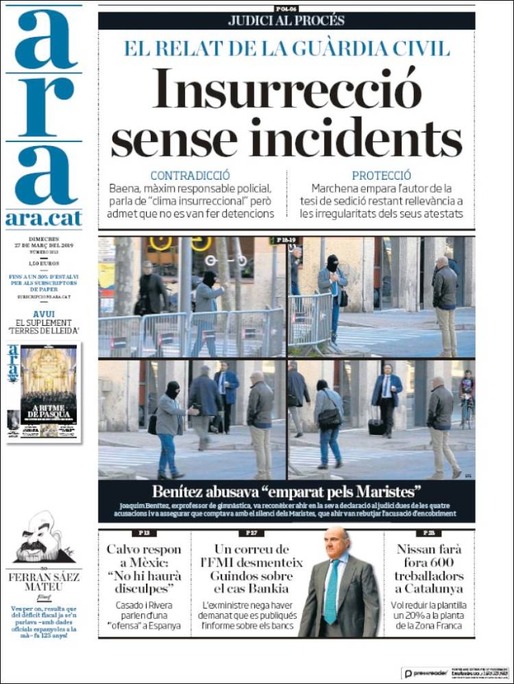 Portada de Ara (Espa&ntilde;a)