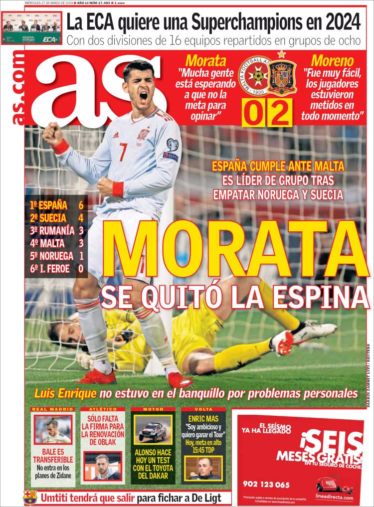 Portada de As (Espa&ntilde;a)