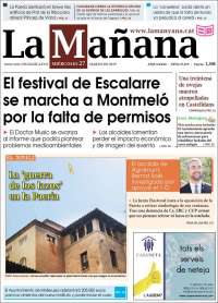 La Mañana - Diari de Ponent