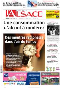 Journal L'Alsace