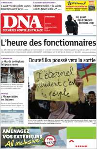 Les Dernières Nouvelles d'Alsace