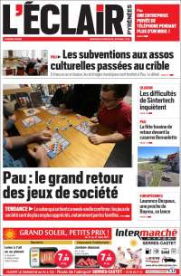 L'Eclair des Pyrénées