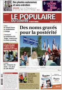 Le Populaire du Centre