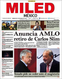 Portada de Miled (M&eacute;xico)