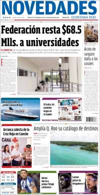 Novedades de Quintana Roo