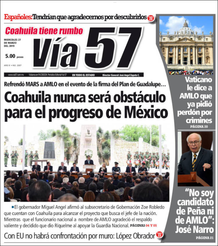 Portada de Via57 (M&eacute;xico)