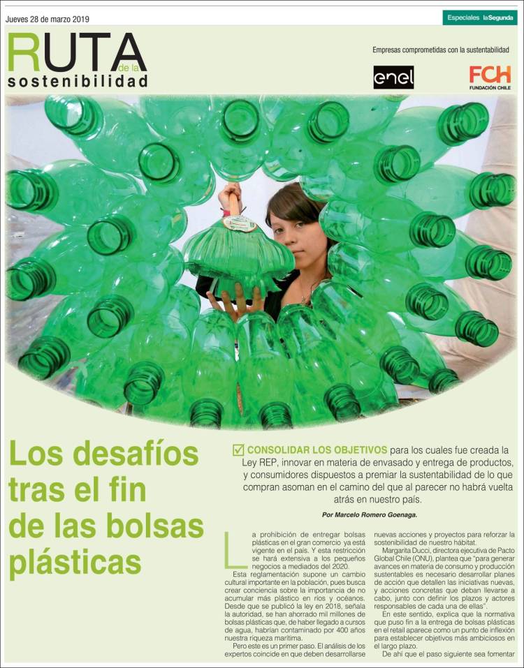 Portada de La Segunda (Chile)