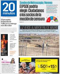 20 Minutos - Madrid