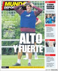 Portada de Mundo Deportivo Bizkaia (Espa&ntilde;a)