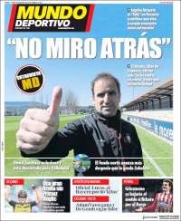 Portada de Mundo Deportivo Gipuzkoa (Espa&ntilde;a)