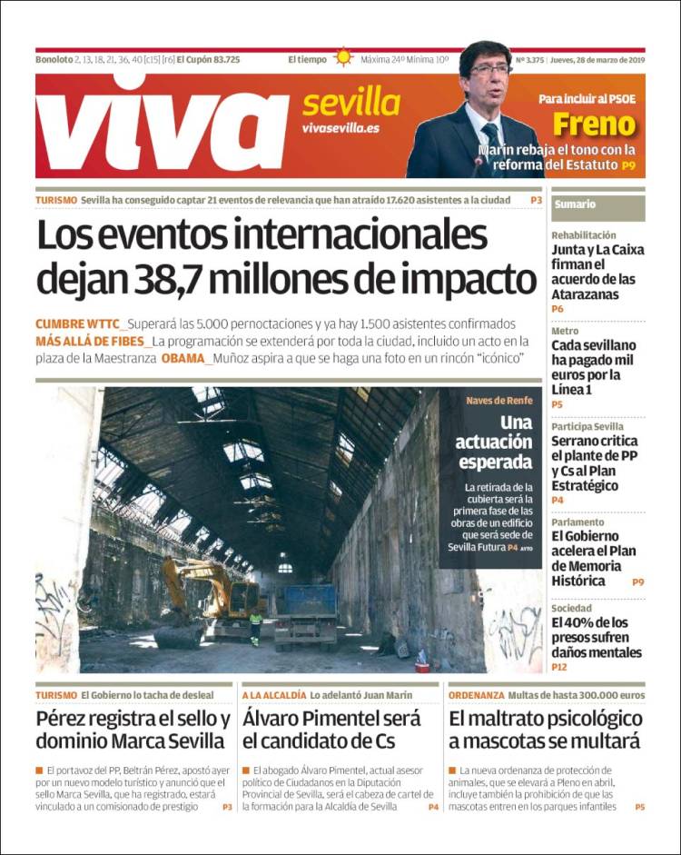 Portada de Viva Sevilla (Espa&ntilde;a)