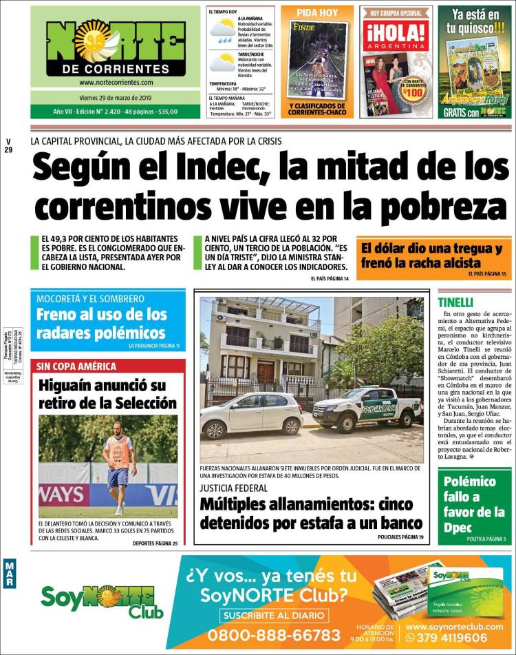 Portada de Norte Corrientes (Argentina)