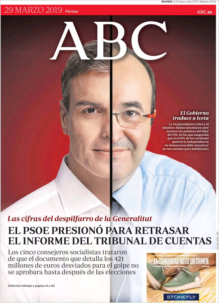 Portada de ABC (Espa&ntilde;a)