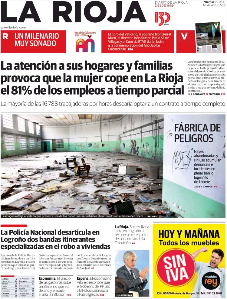 Portada de La Rioja (Espa&ntilde;a)