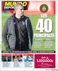 Portada de Mundo Deportivo Bizkaia (Espa&ntilde;a)