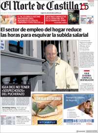 Norte de Castilla - Segovia