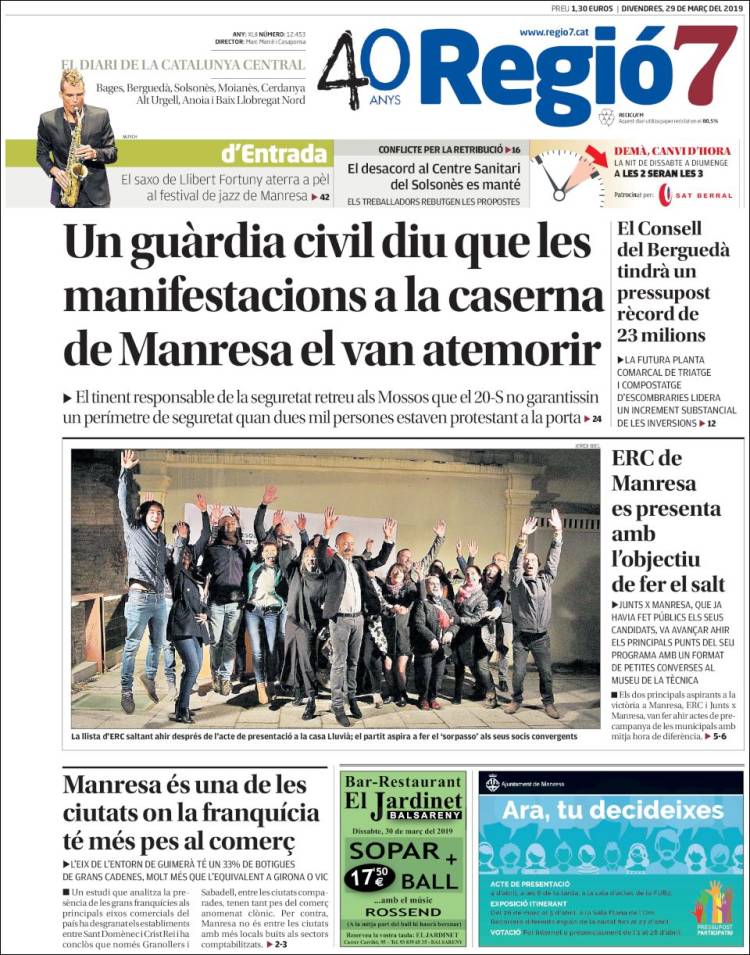 Portada de Regio7 (Espa&ntilde;a)