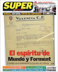 Portada de Superdeporte (Espa&ntilde;a)