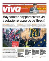 Portada de Viva Campo de Gibraltar (Espa&ntilde;a)