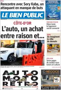 Portada de Le Bien Public (Francia)