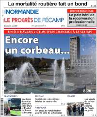 Portada de Progres de Fecamp (Francia)