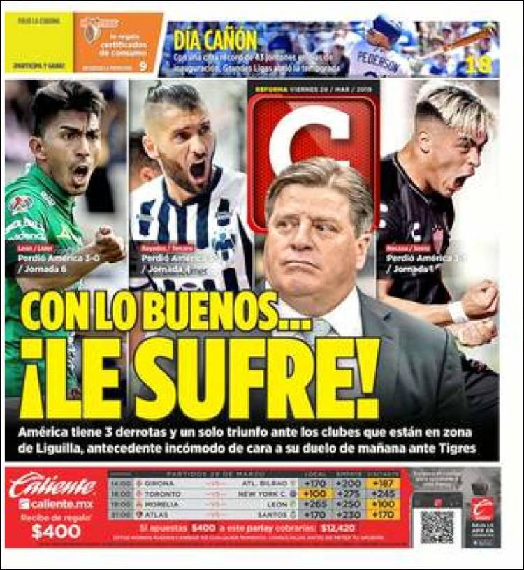 Portada de Cancha (M&eacute;xico)