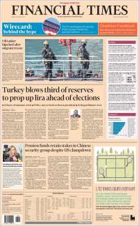 Portada de Financial Times - USA (USA)