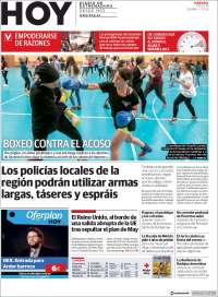 Portada de Hoy - Badajoz (España)