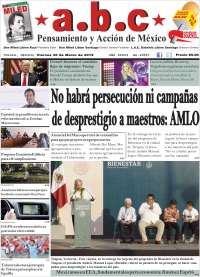 Portada de A.B.C.  (México)