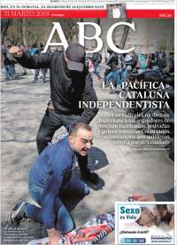 Portada de ABC (España)