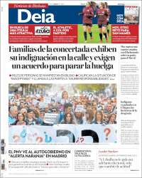 Portada de Deia (España)