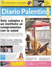 Portada de Diario Palentino (España)