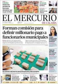 El Mercurio - Calama