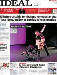 Portada de Ideal (España)