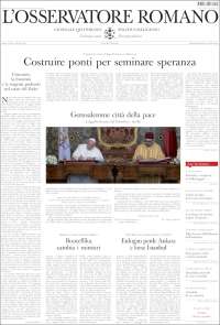 L'Osservatore Romano