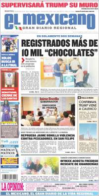 El Mexicano - El Gran Diario Regional