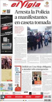 Portada de El Vigía (M&eacute;xico)