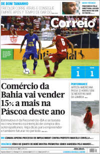 Portada de Correio* (Brasil)