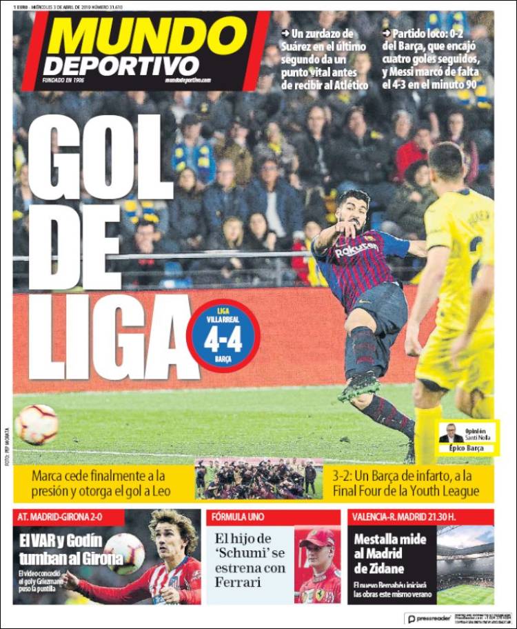 Portada de Mundo Atlético (España)