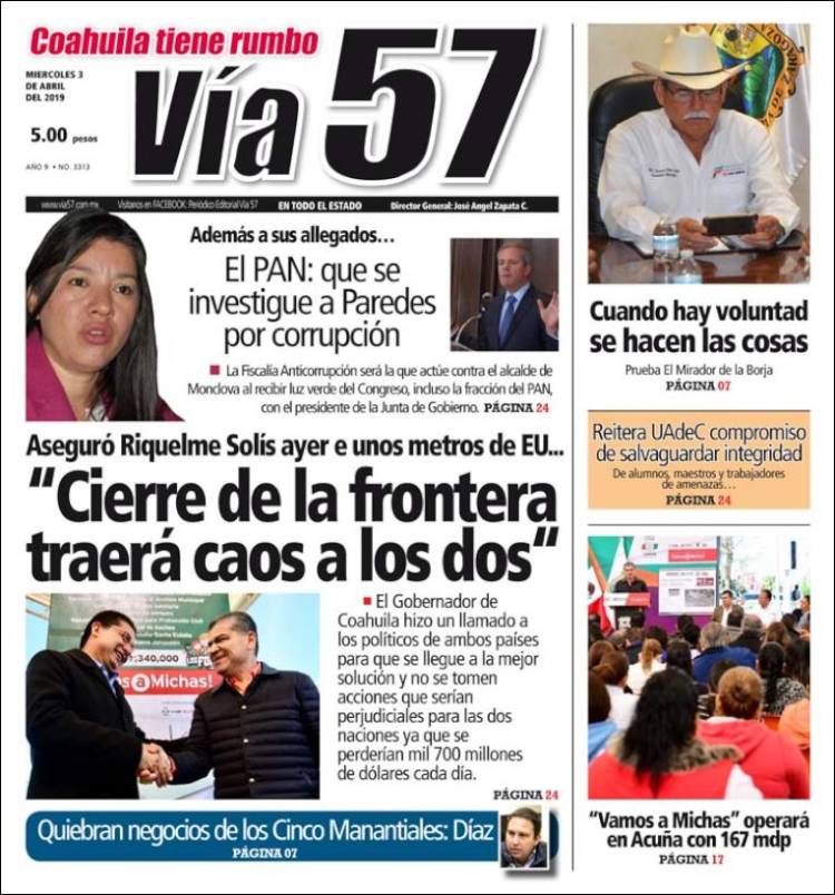 Portada de Via57 (M&eacute;xico)