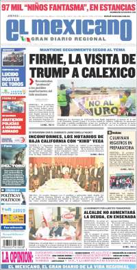 El Mexicano - El Gran Diario Regional