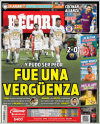 Portada de Record (México)