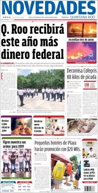 Novedades de Quintana Roo