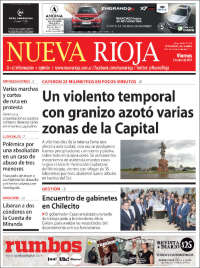 Portada de Nueva Rioja (Argentina)